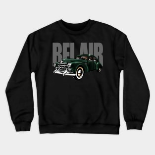 Bel Air Vintage Car Crewneck Sweatshirt